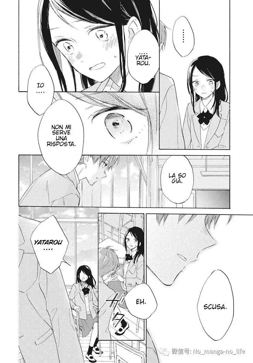 Kimi wa Haru ni Me o Samasu Capitolo 27 page 8