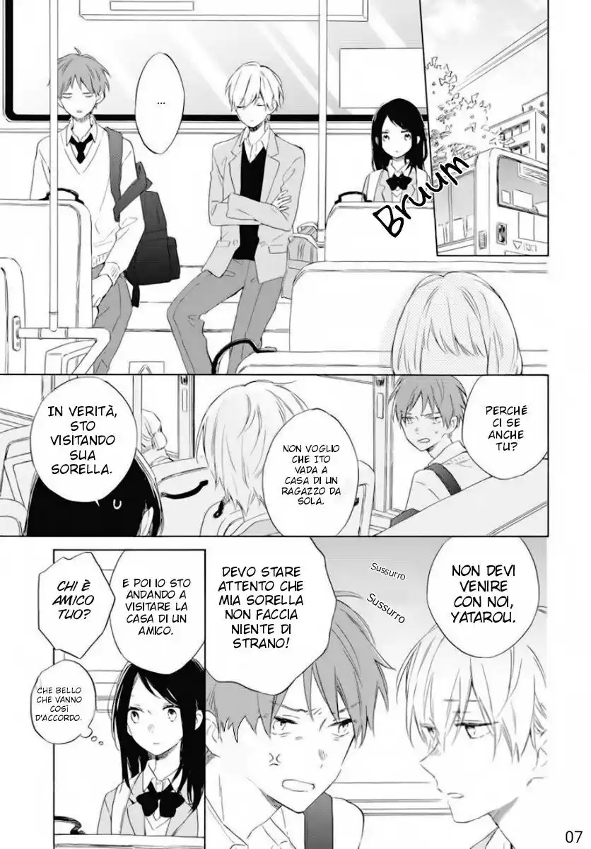 Kimi wa Haru ni Me o Samasu Capitolo 13 page 11