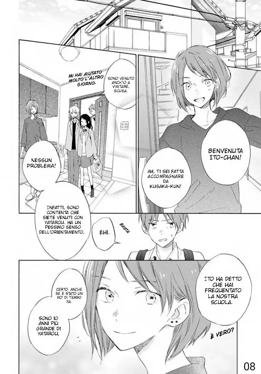 Kimi wa Haru ni Me o Samasu Capitolo 13 page 12