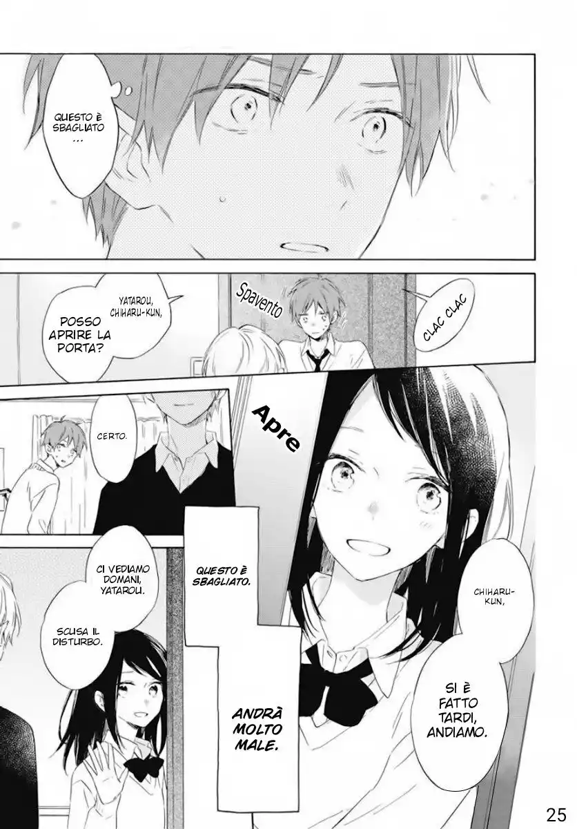 Kimi wa Haru ni Me o Samasu Capitolo 13 page 29