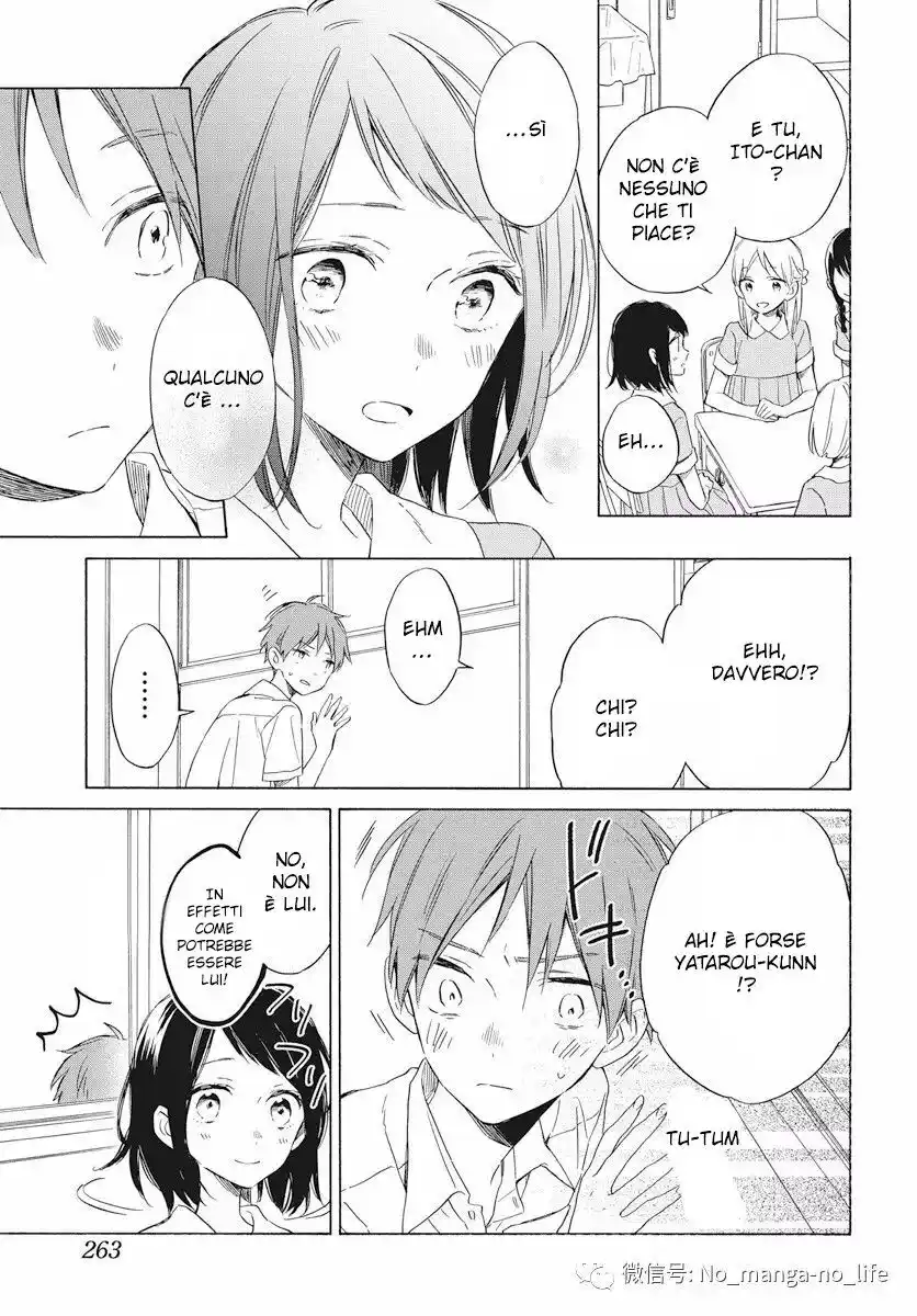 Kimi wa Haru ni Me o Samasu Capitolo 18 page 21