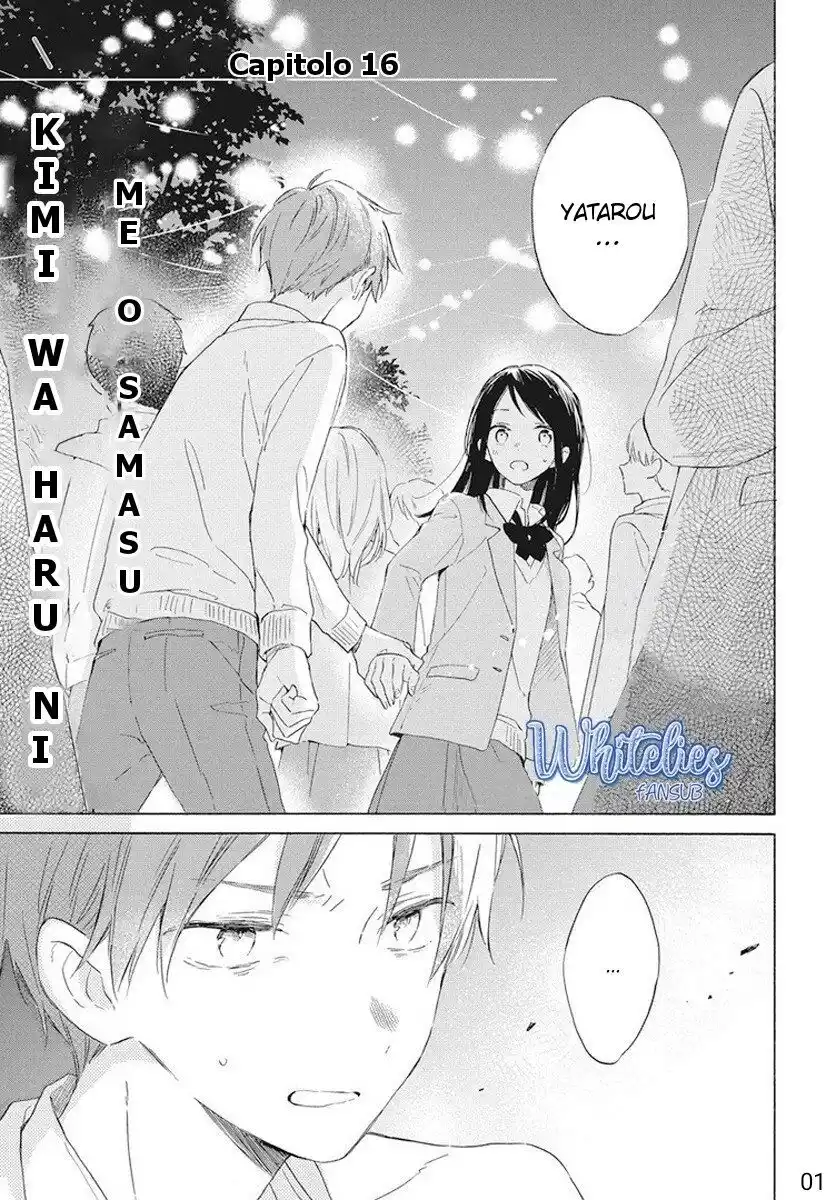 Kimi wa Haru ni Me o Samasu Capitolo 16 page 4