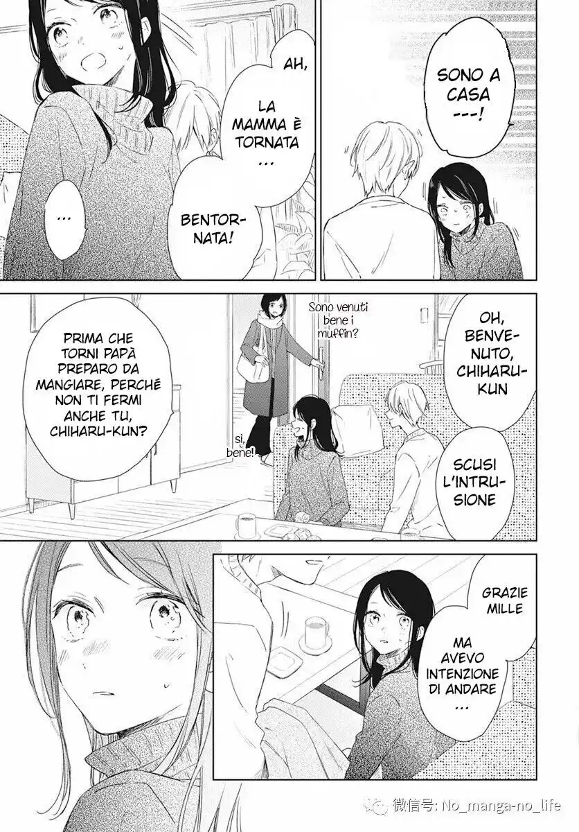 Kimi wa Haru ni Me o Samasu Capitolo 35 page 6