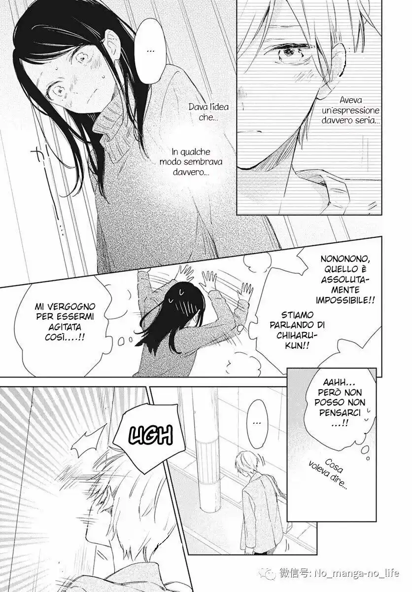 Kimi wa Haru ni Me o Samasu Capitolo 35 page 8