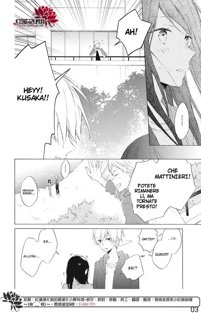 Kimi wa Haru ni Me o Samasu Capitolo 10 page 4