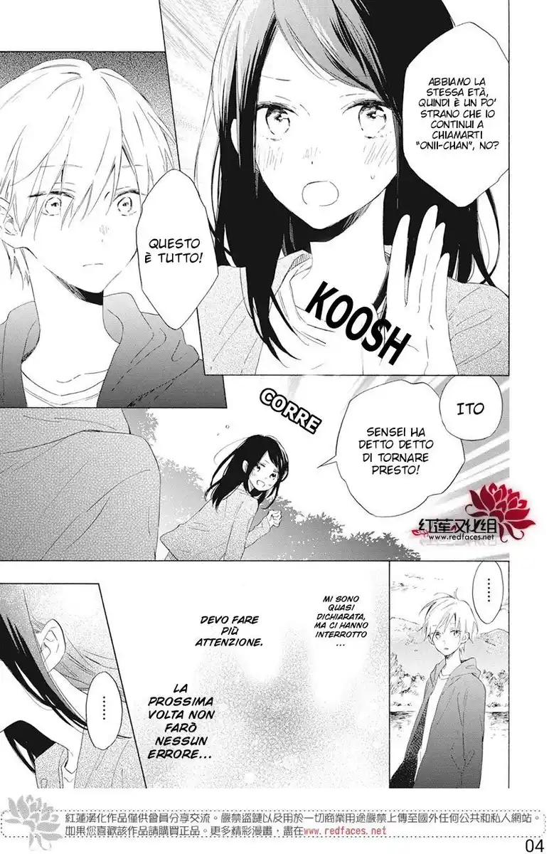 Kimi wa Haru ni Me o Samasu Capitolo 10 page 5