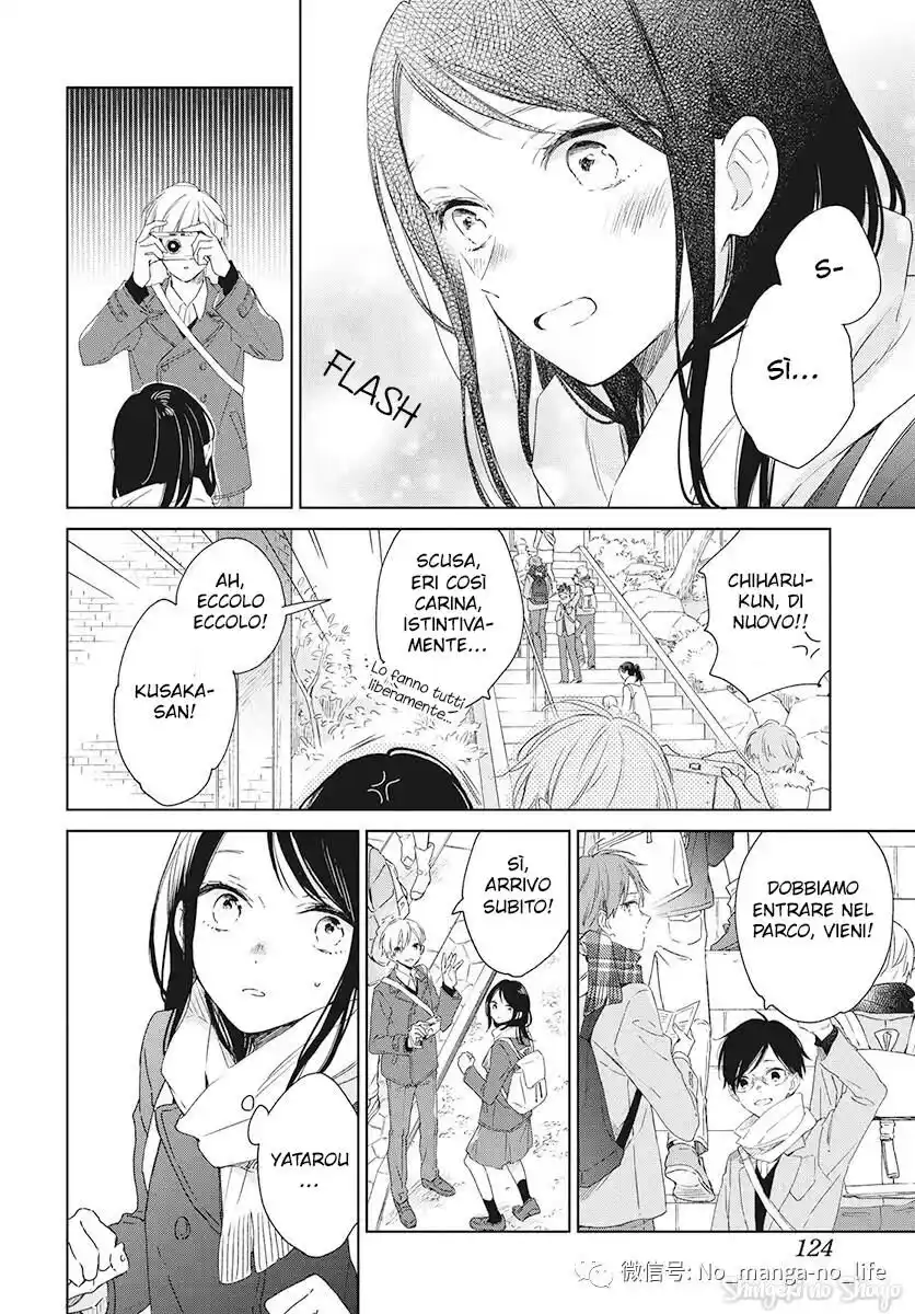 Kimi wa Haru ni Me o Samasu Capitolo 30 page 10