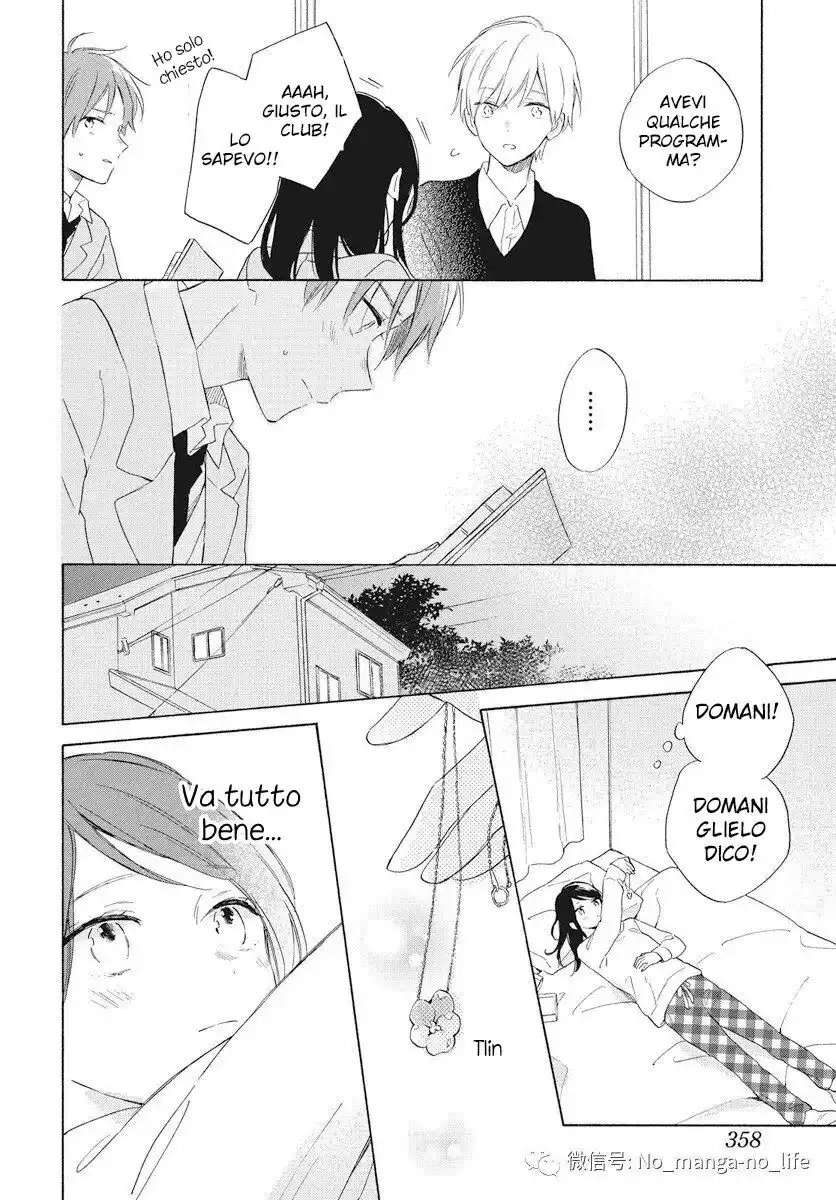 Kimi wa Haru ni Me o Samasu Capitolo 26 page 14