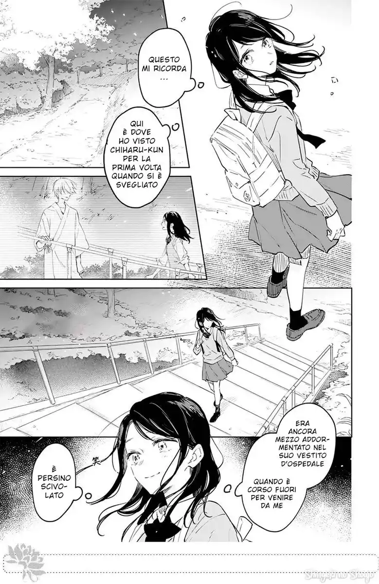 Kimi wa Haru ni Me o Samasu Capitolo 48 page 11