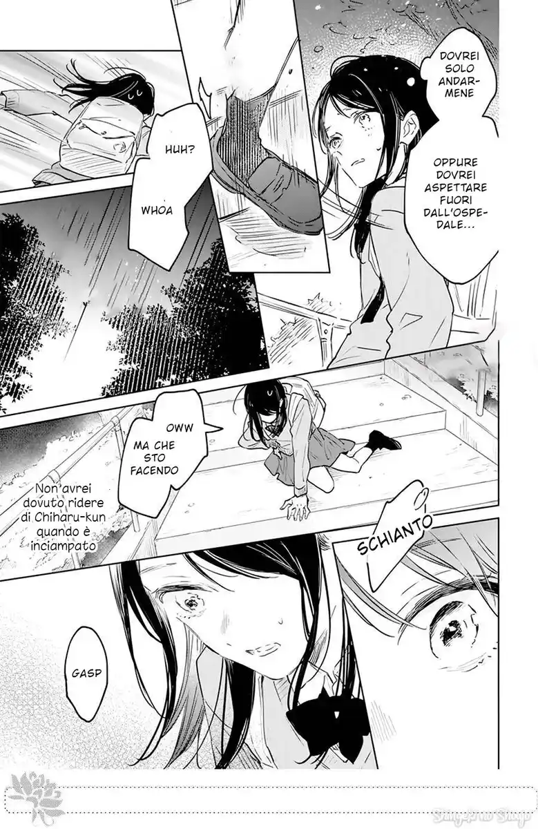 Kimi wa Haru ni Me o Samasu Capitolo 48 page 13