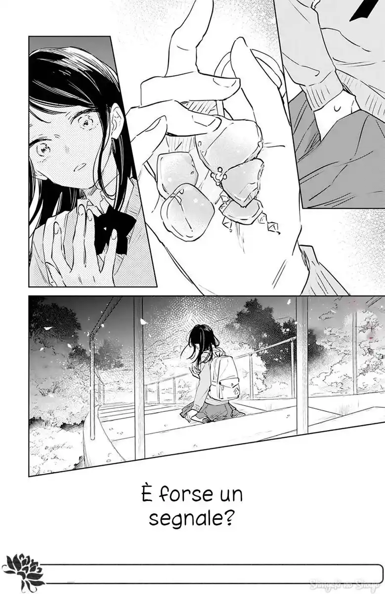 Kimi wa Haru ni Me o Samasu Capitolo 48 page 14