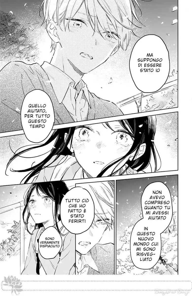 Kimi wa Haru ni Me o Samasu Capitolo 48 page 19