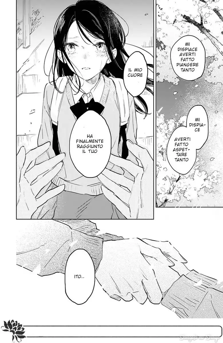 Kimi wa Haru ni Me o Samasu Capitolo 48 page 22