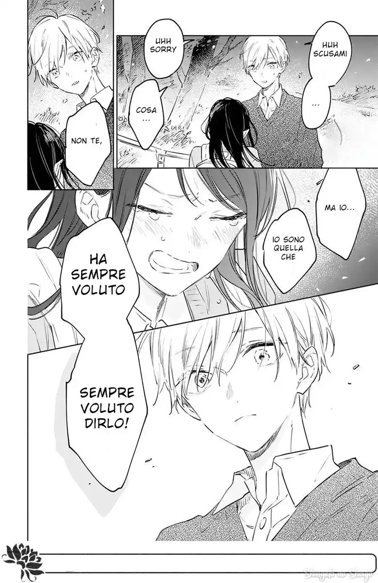 Kimi wa Haru ni Me o Samasu Capitolo 48 page 26