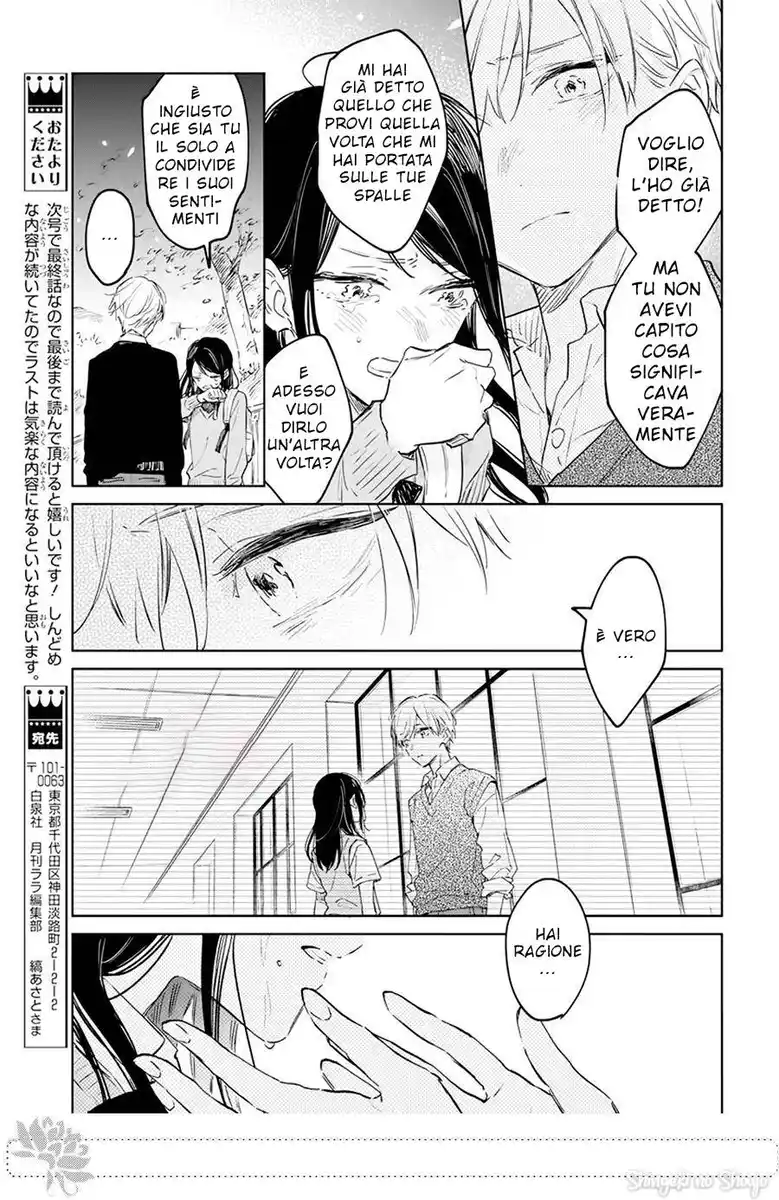 Kimi wa Haru ni Me o Samasu Capitolo 48 page 27