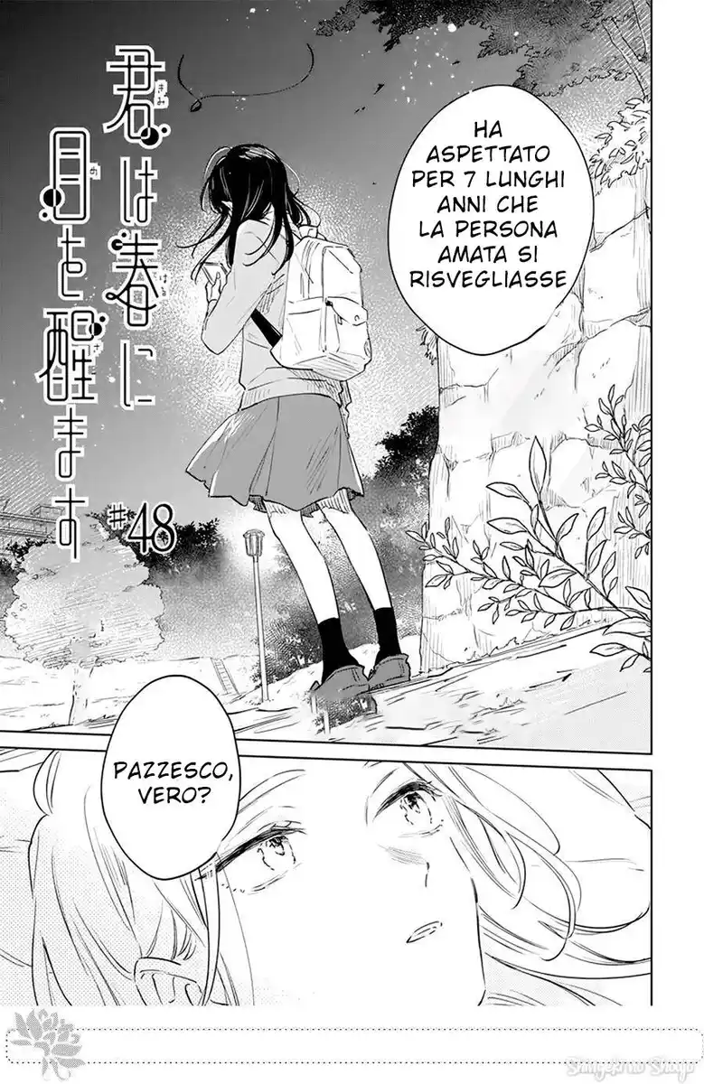 Kimi wa Haru ni Me o Samasu Capitolo 48 page 3