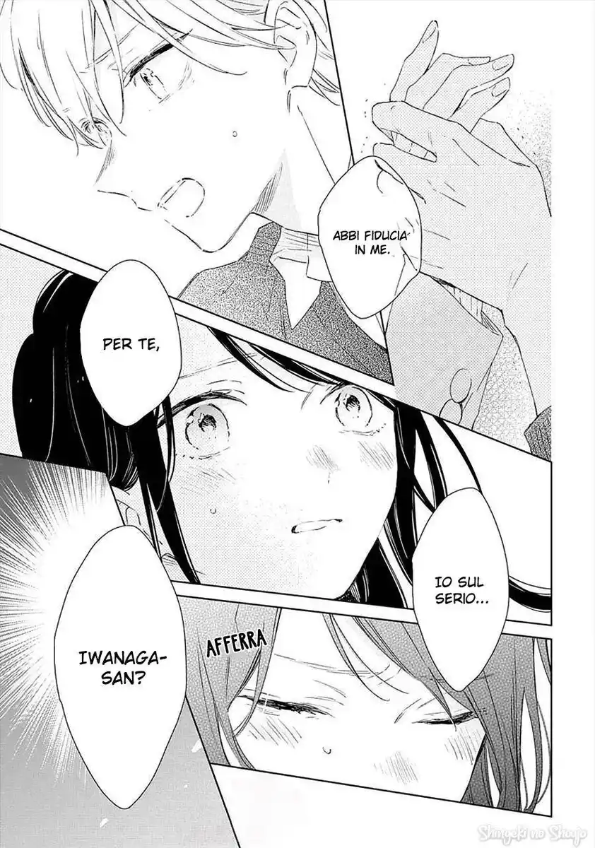 Kimi wa Haru ni Me o Samasu Capitolo 39 page 13