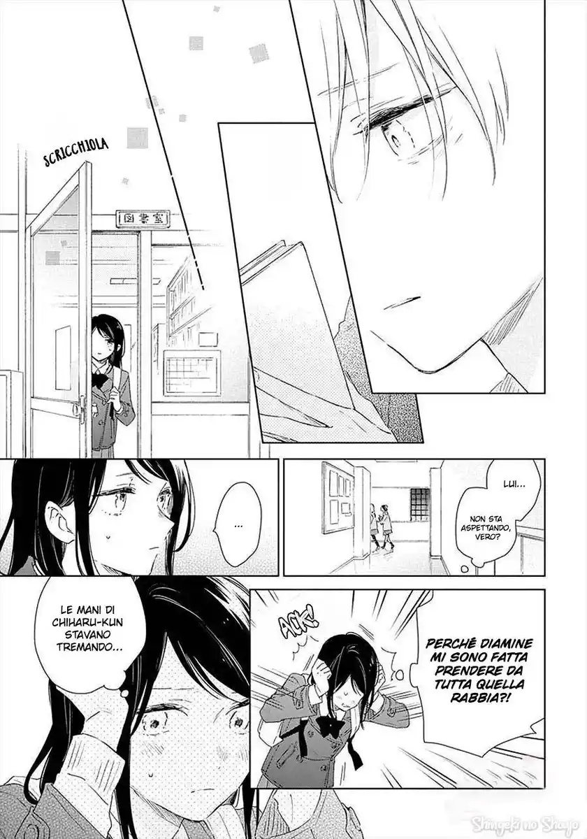 Kimi wa Haru ni Me o Samasu Capitolo 39 page 15