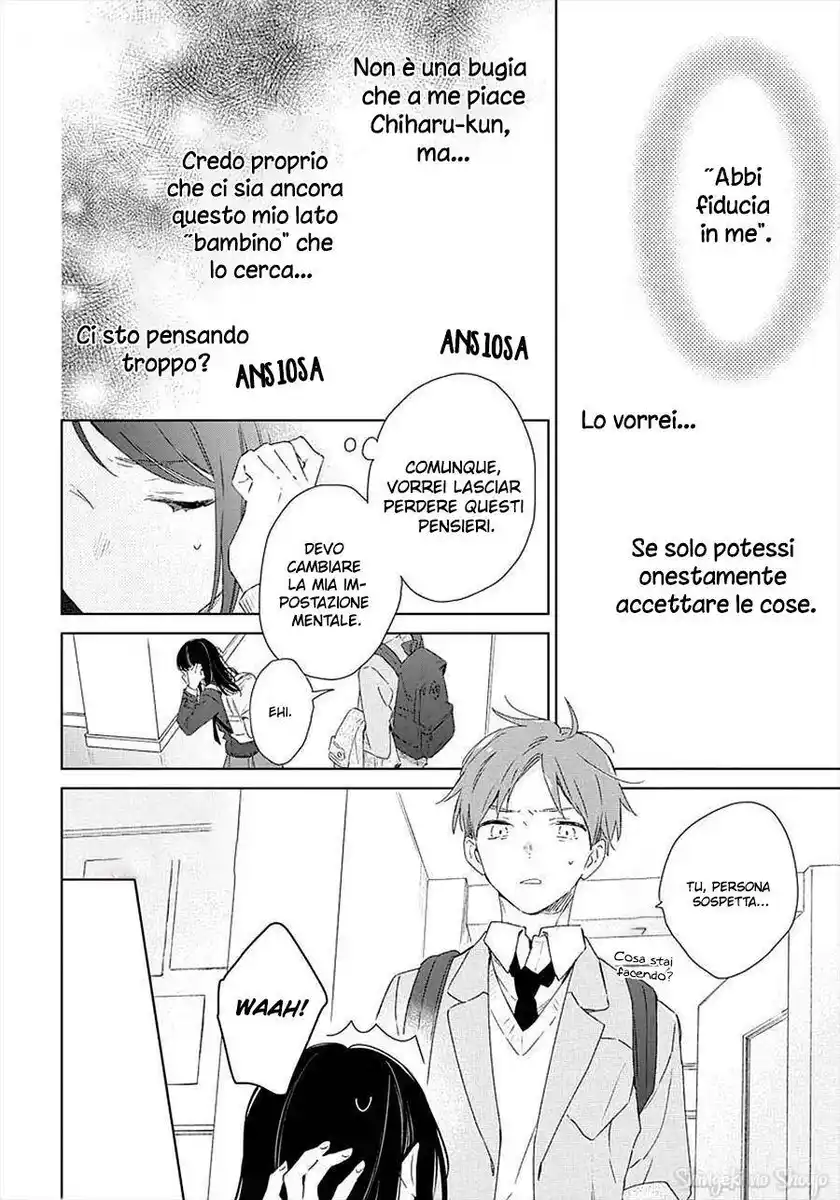 Kimi wa Haru ni Me o Samasu Capitolo 39 page 16