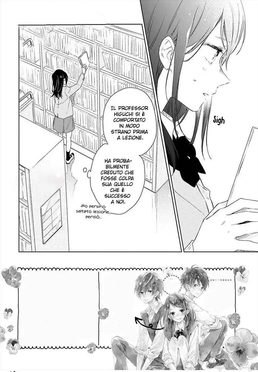 Kimi wa Haru ni Me o Samasu Capitolo 39 page 4