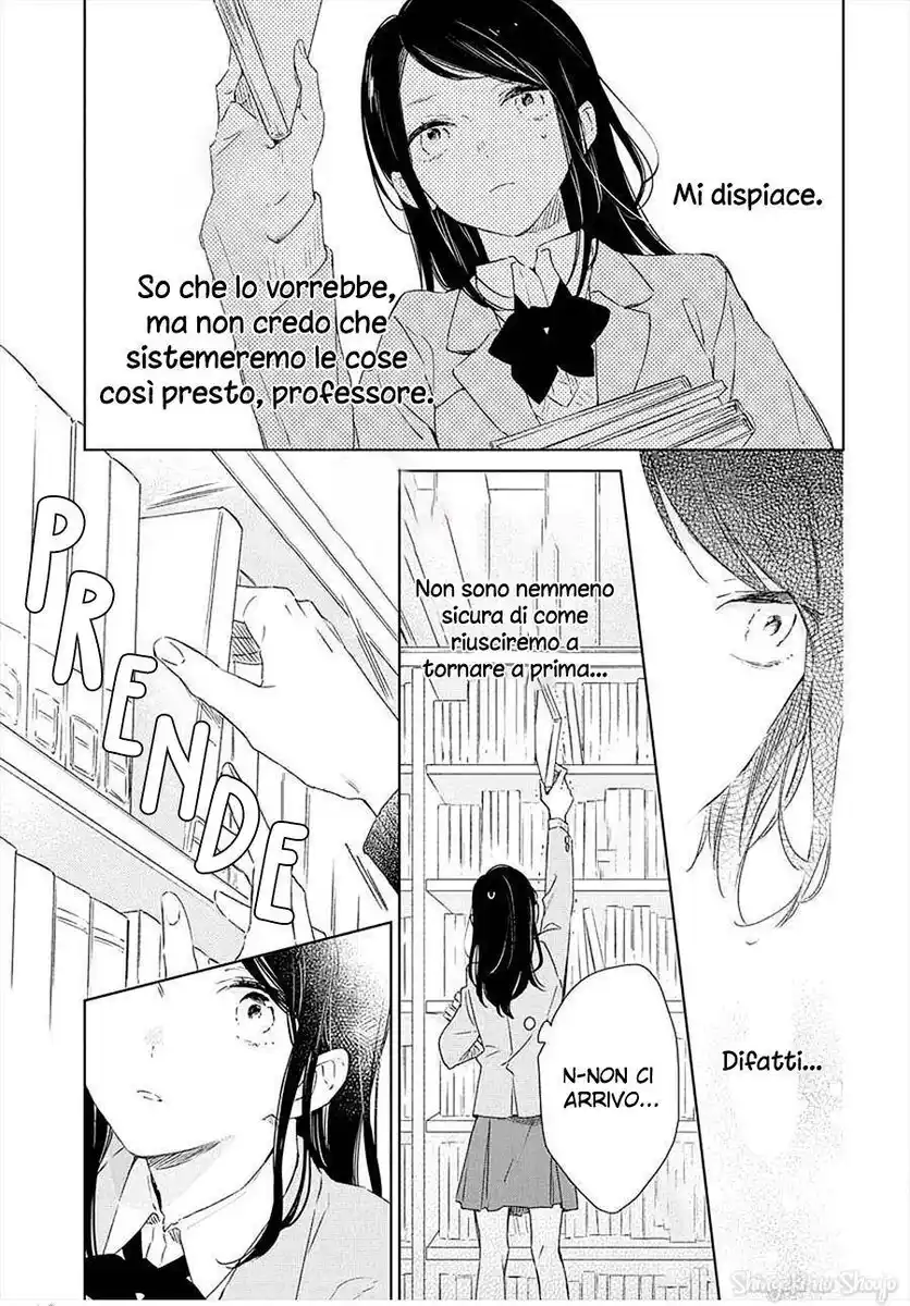 Kimi wa Haru ni Me o Samasu Capitolo 39 page 5