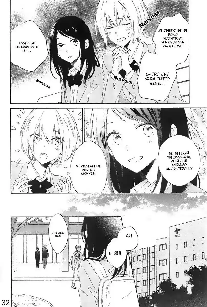 Kimi wa Haru ni Me o Samasu Capitolo 11 page 30