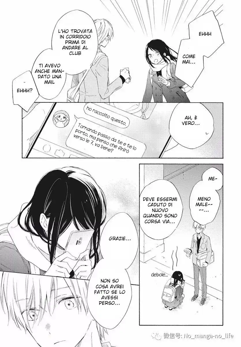 Kimi wa Haru ni Me o Samasu Capitolo 22 page 21