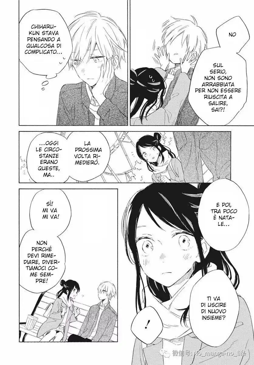 Kimi wa Haru ni Me o Samasu Capitolo 21 page 29