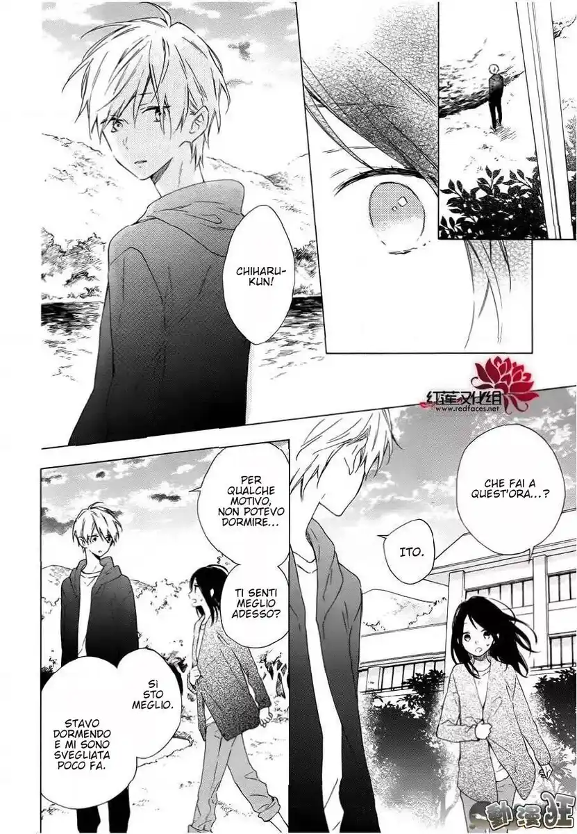 Kimi wa Haru ni Me o Samasu Capitolo 09 page 21