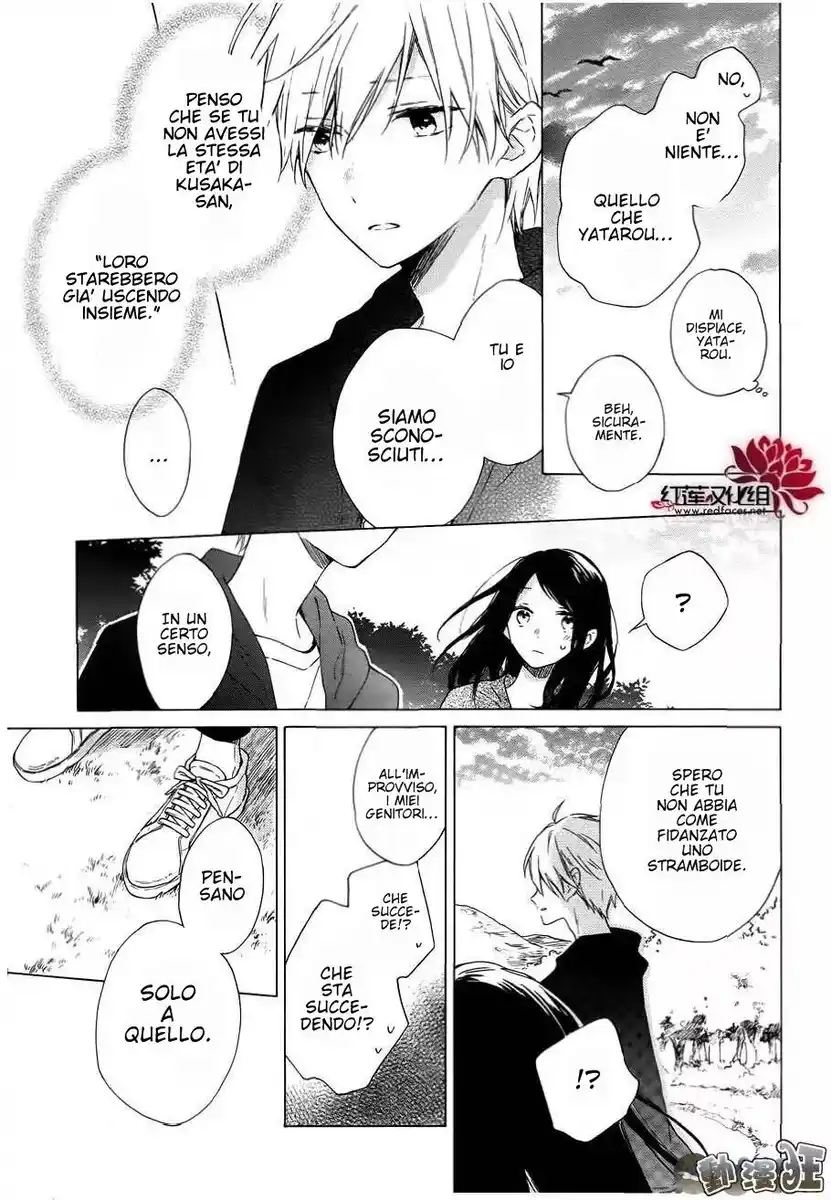 Kimi wa Haru ni Me o Samasu Capitolo 09 page 24