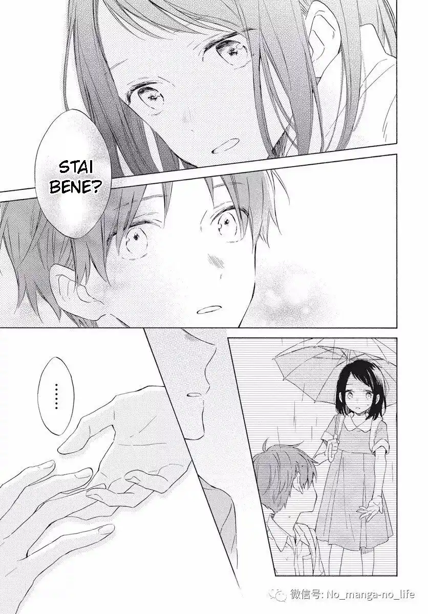 Kimi wa Haru ni Me o Samasu Capitolo 19 page 13