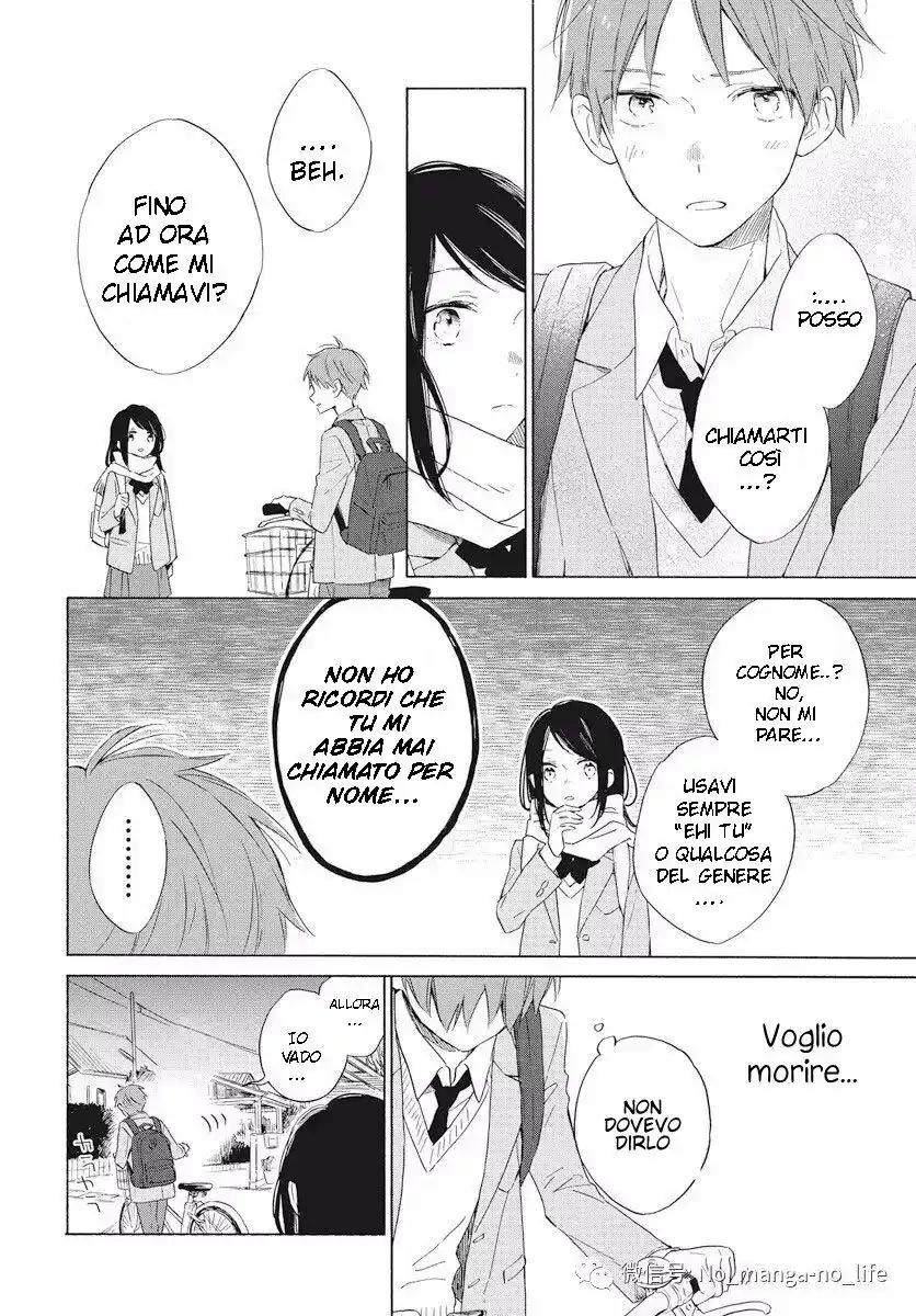 Kimi wa Haru ni Me o Samasu Capitolo 19 page 28