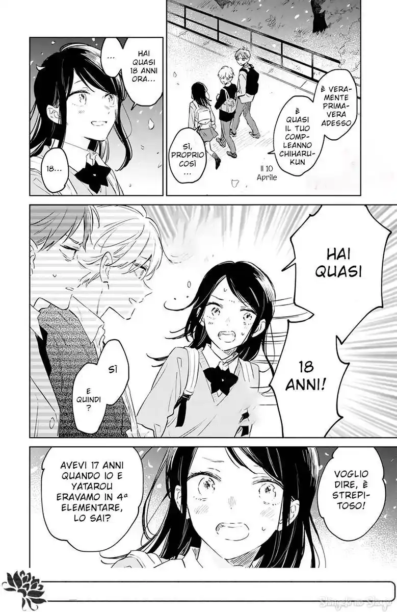 Kimi wa Haru ni Me o Samasu Capitolo 49 page 13