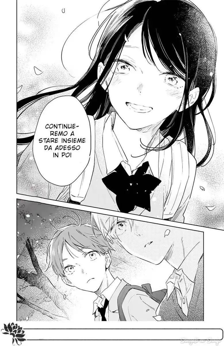 Kimi wa Haru ni Me o Samasu Capitolo 49 page 16