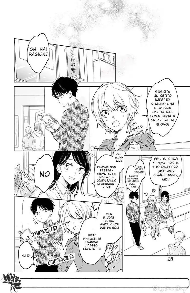 Kimi wa Haru ni Me o Samasu Capitolo 49 page 18