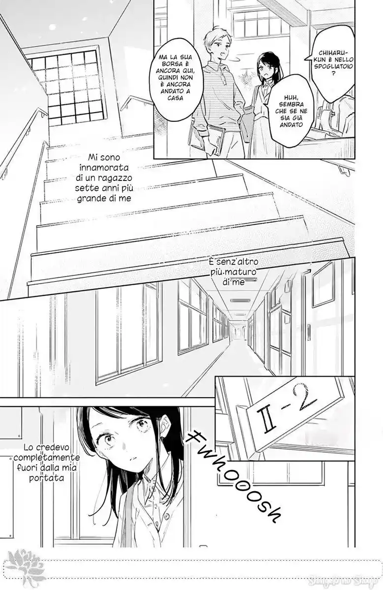 Kimi wa Haru ni Me o Samasu Capitolo 49 page 21