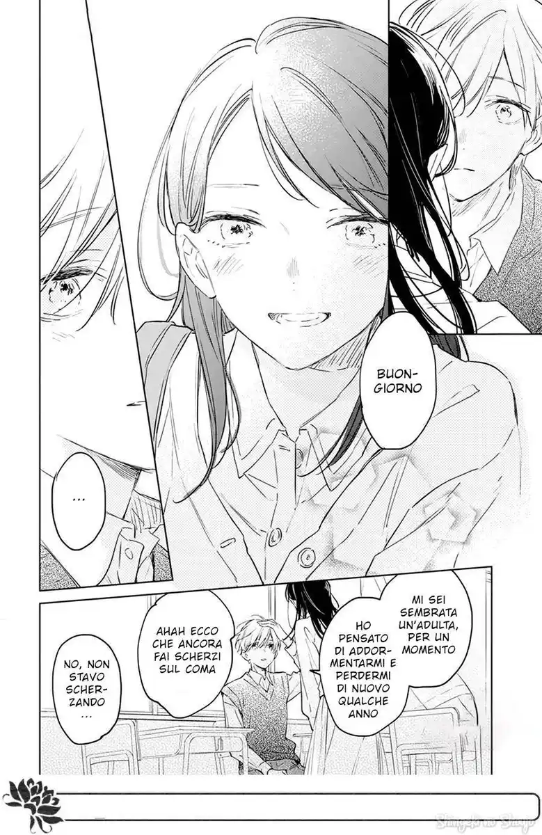 Kimi wa Haru ni Me o Samasu Capitolo 49 page 24