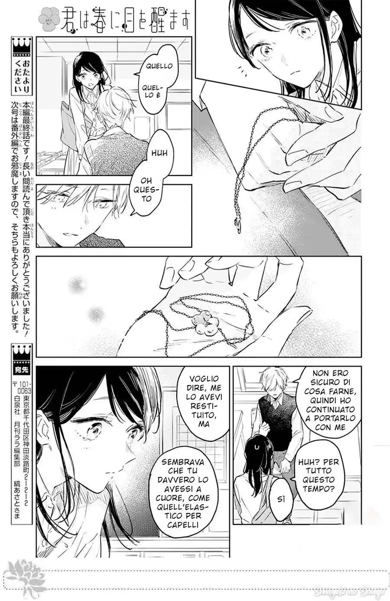 Kimi wa Haru ni Me o Samasu Capitolo 49 page 25