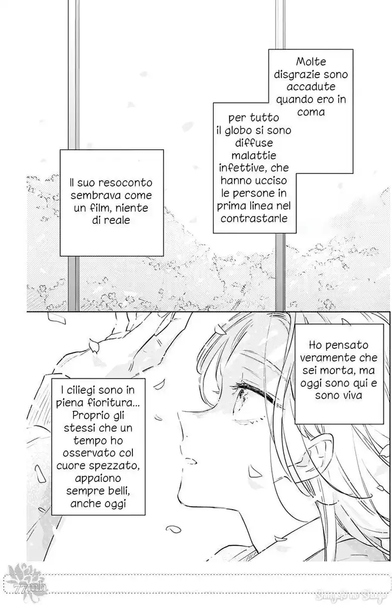 Kimi wa Haru ni Me o Samasu Capitolo 49 page 36