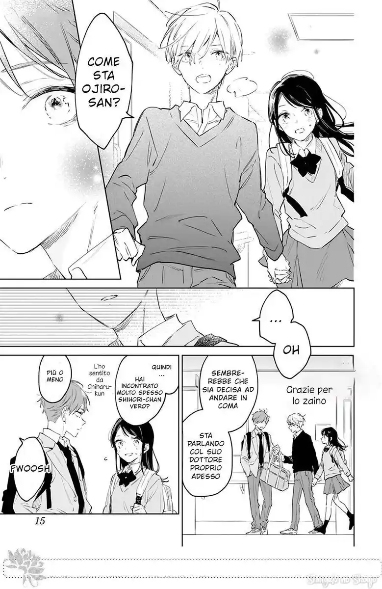 Kimi wa Haru ni Me o Samasu Capitolo 49 page 6