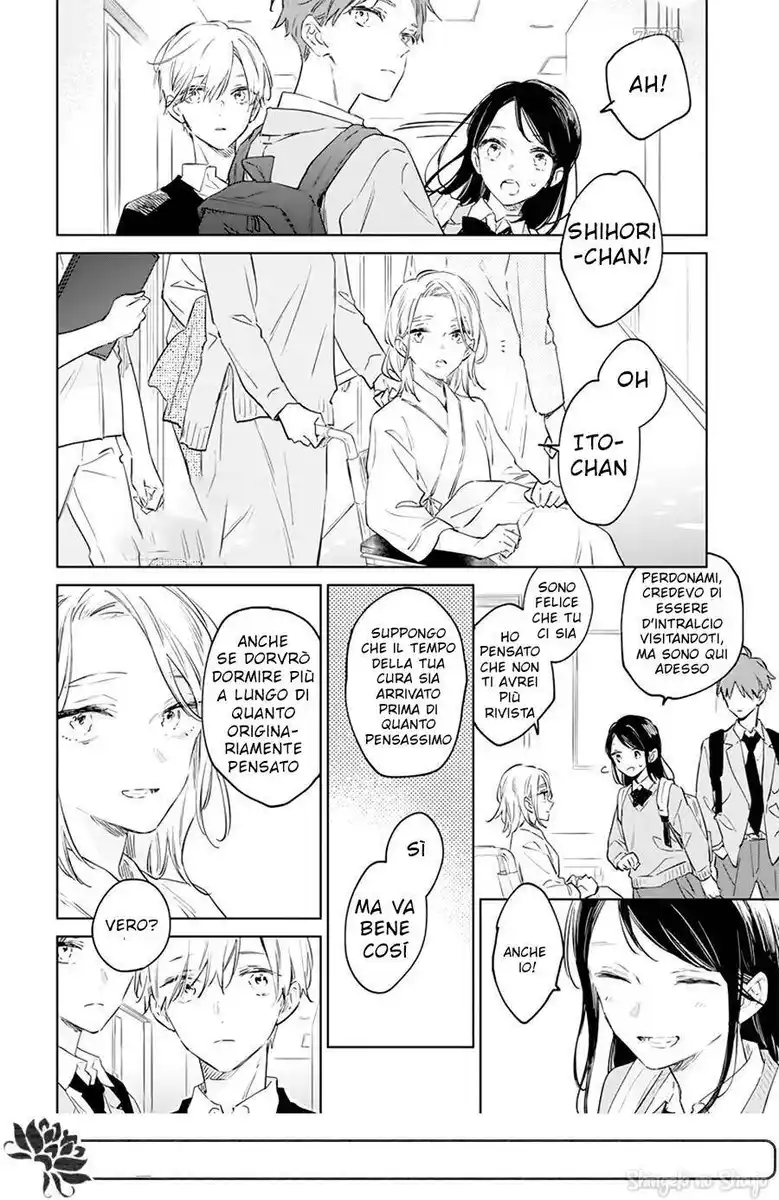 Kimi wa Haru ni Me o Samasu Capitolo 49 page 7