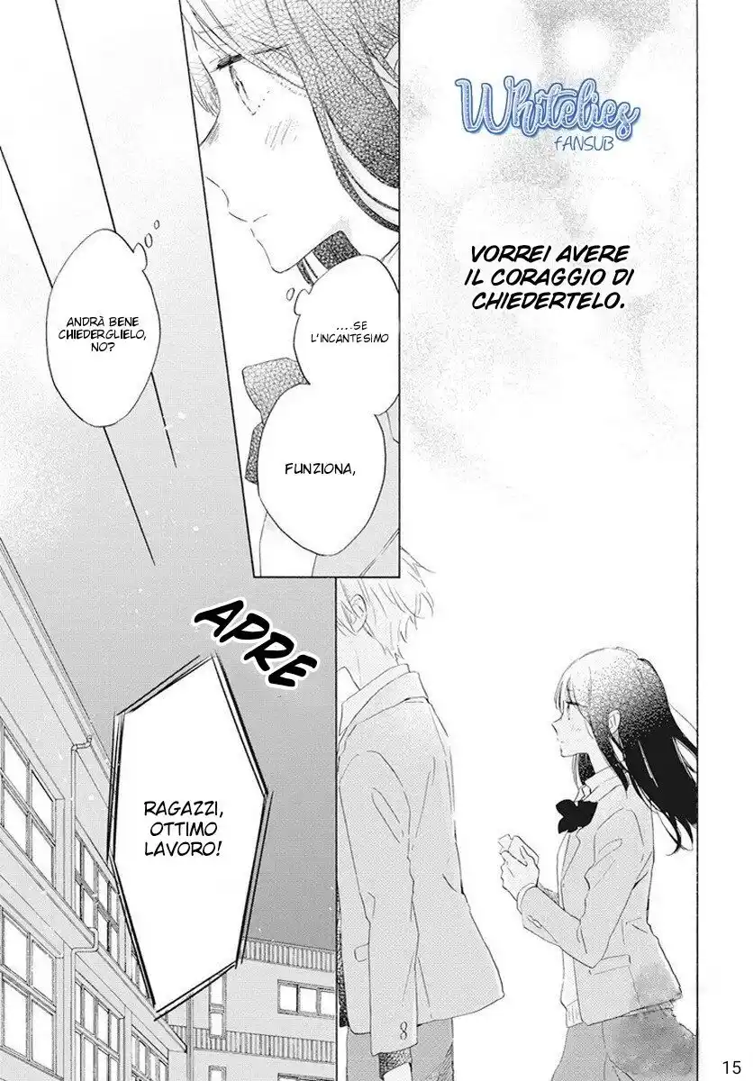 Kimi wa Haru ni Me o Samasu Capitolo 15 page 17