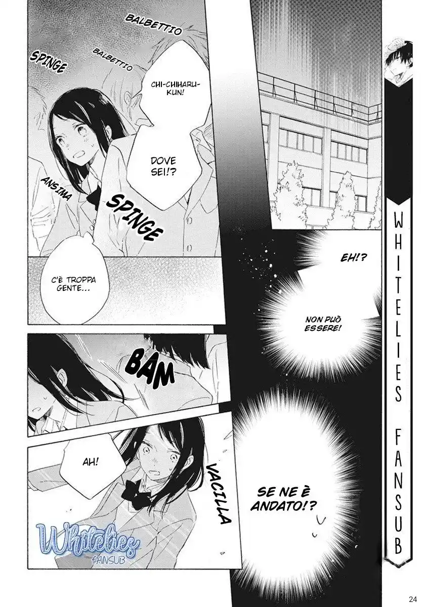 Kimi wa Haru ni Me o Samasu Capitolo 15 page 26