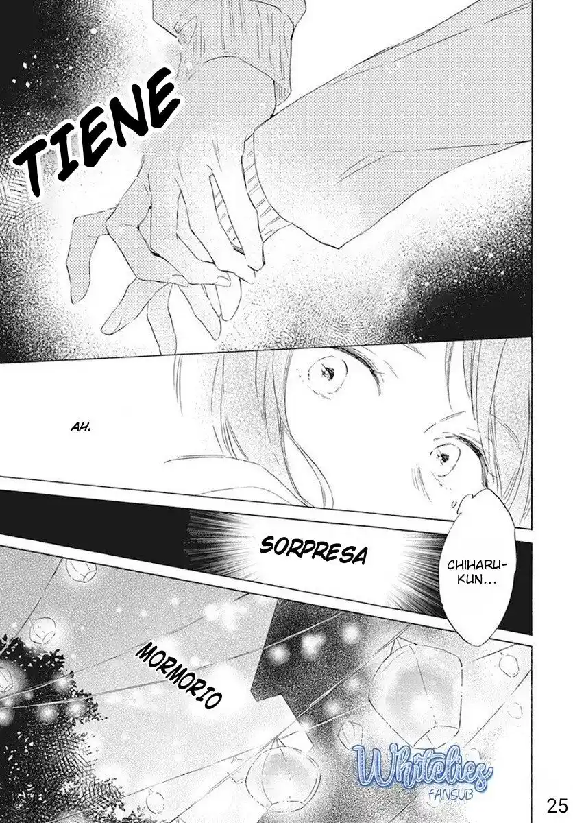 Kimi wa Haru ni Me o Samasu Capitolo 15 page 27