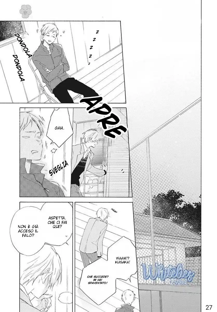 Kimi wa Haru ni Me o Samasu Capitolo 15 page 29