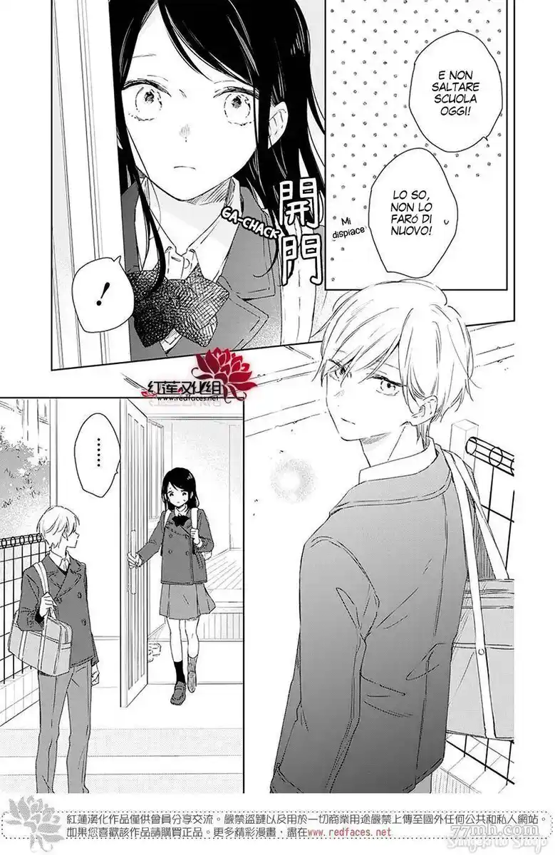 Kimi wa Haru ni Me o Samasu Capitolo 38 page 6