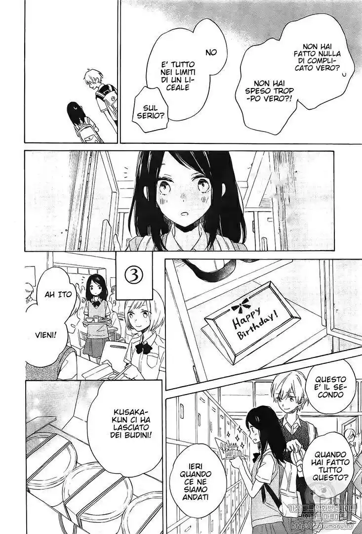 Kimi wa Haru ni Me o Samasu Capitolo 05 page 21