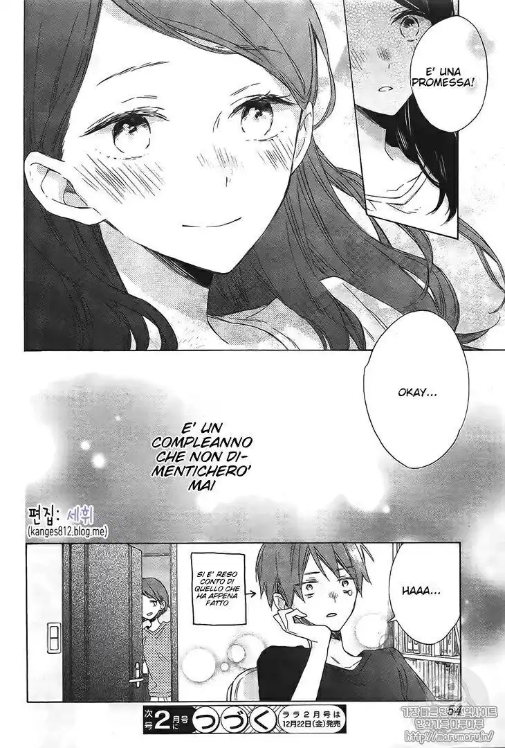 Kimi wa Haru ni Me o Samasu Capitolo 05 page 40