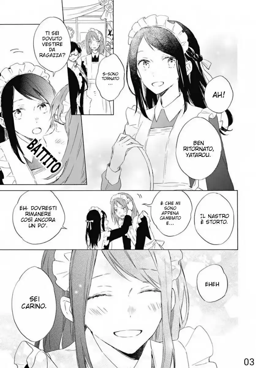 Kimi wa Haru ni Me o Samasu Capitolo 14 page 6