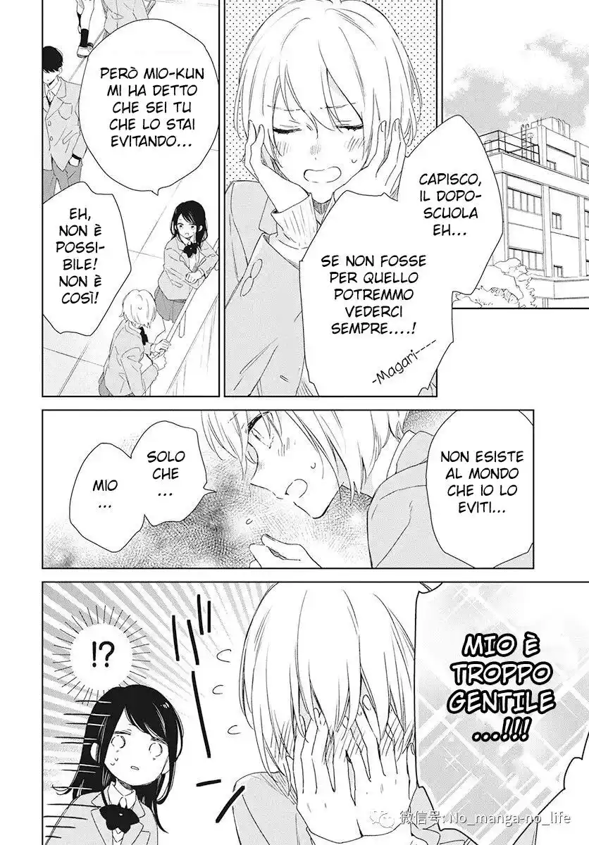 Kimi wa Haru ni Me o Samasu Capitolo 33 page 10